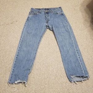Levi 501 jeans